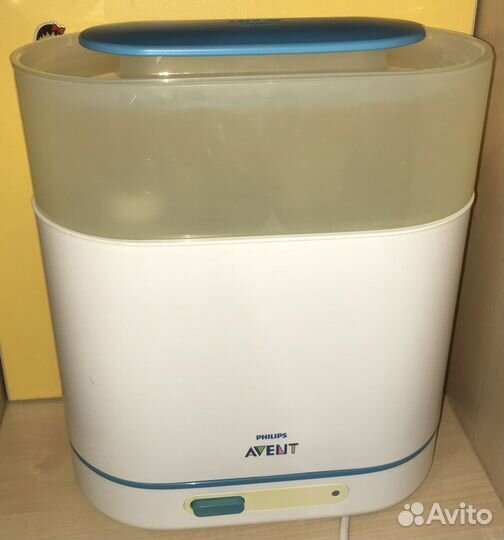 Электрический паровой стерилизатор Avent