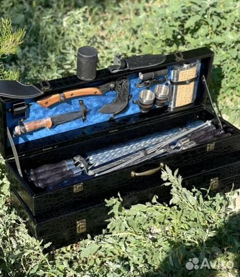 Шашлычный подарочный набор