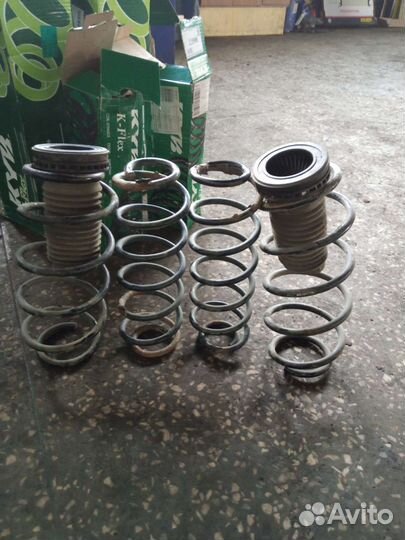 Комплект пружин на ford