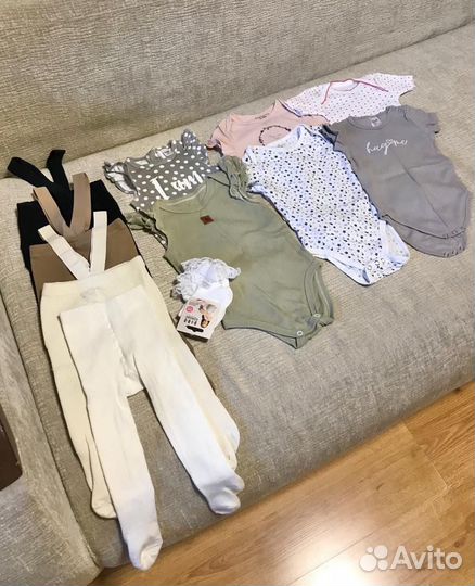 Пакет одежды для девочки 74