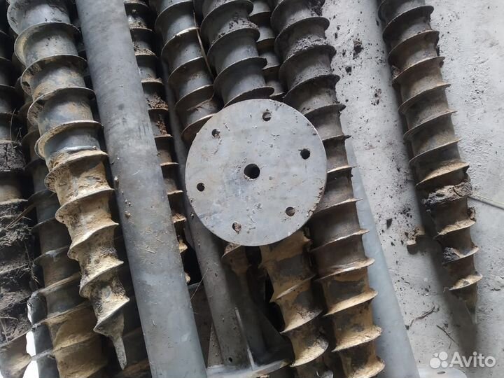 Винтовые сваи