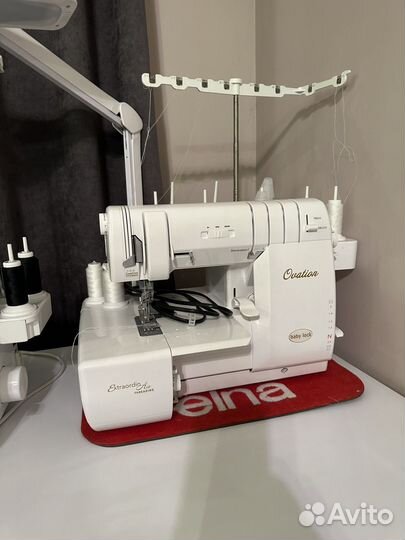 Швейная машина Babylock ovaton новый