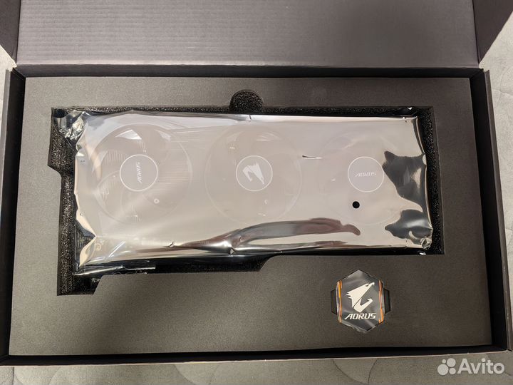 Новая Видеокарта Gigabyte Radeon RX6750xt 12gb