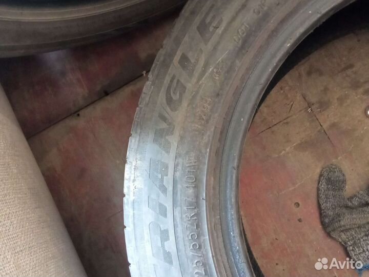 Трэкол ВЛ-ЗБК 225/55 R17 201L