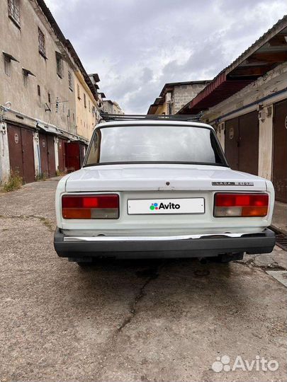 ВАЗ 2107 1.6 МТ, 2007, 90 000 км
