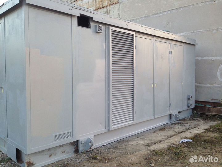 Сат 3508 Газовая электростанция