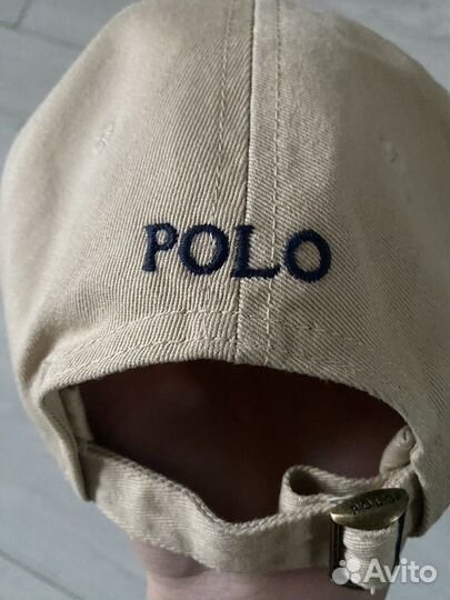 Кепка polo ralph lauren