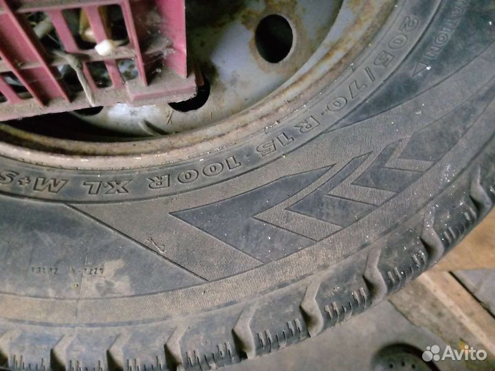 Nordman RS2 205/70 R15