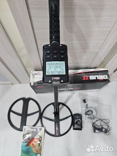 Металлоискатель XP deus 2 новый (28см х 35 блок )