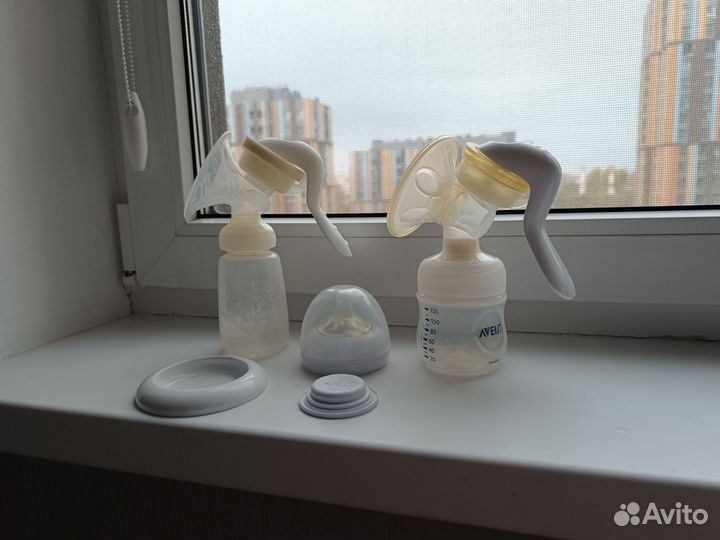 Молокоотсос ручной