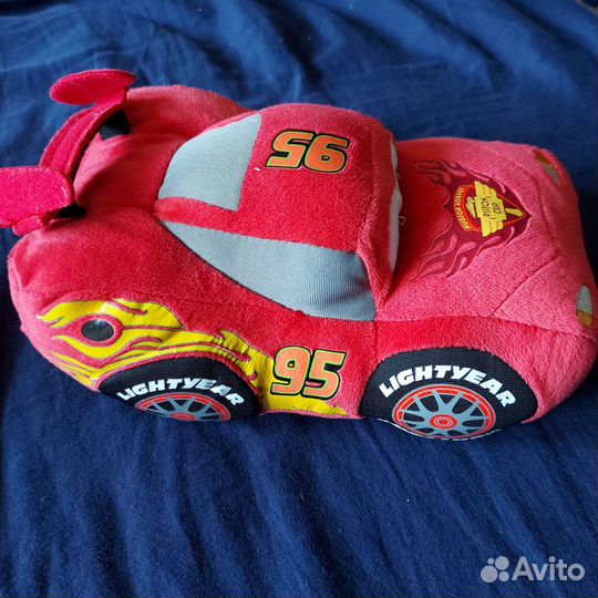 Мягкая игрушка машинка новая
