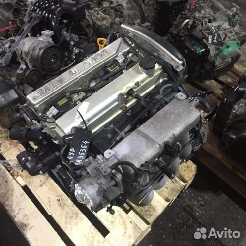 Контрактный двс Kia с максимальной гарантией+акпп
