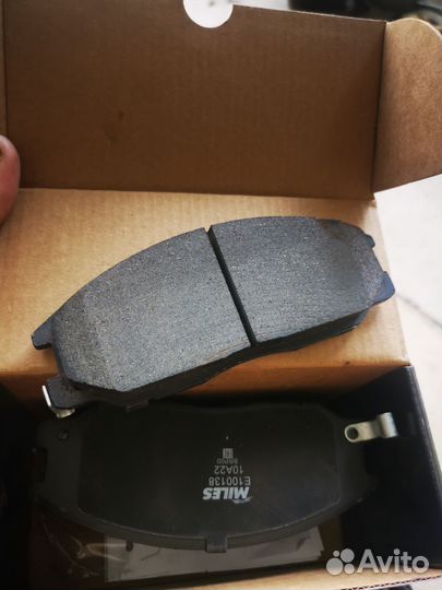 Колодки hyundai h1, ssangyong kyron 2,7, santa fe