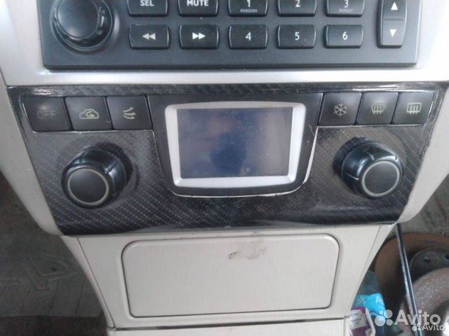 Блок управления печки/климат-контроля Vortex