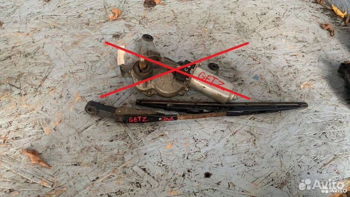 Поводок стеклоочистителя Hyundai Getz TB 2005