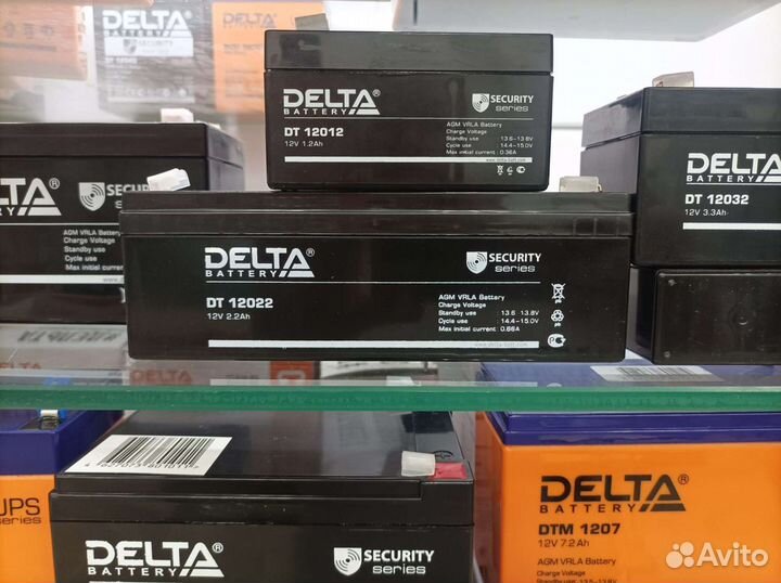 DT12022 аккумулятор