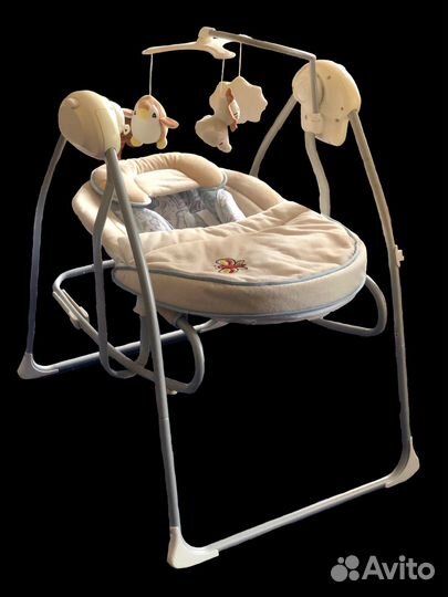 Детская качалка-люлька