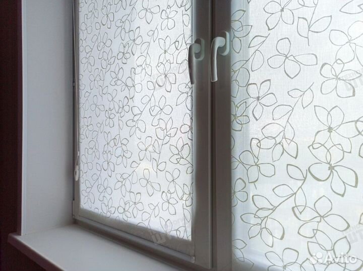 Рулонные шторы мини блэкаут J4422