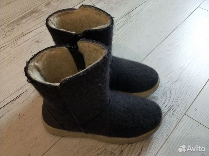 Валенки детские