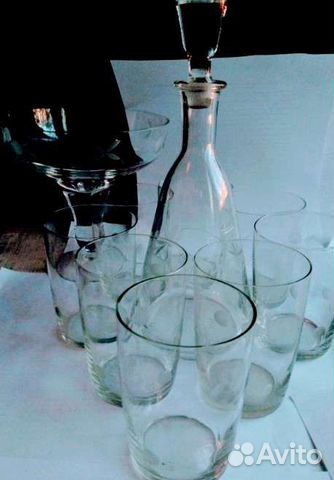 Бокалы Свадебные Хрусталь Стекло посуда