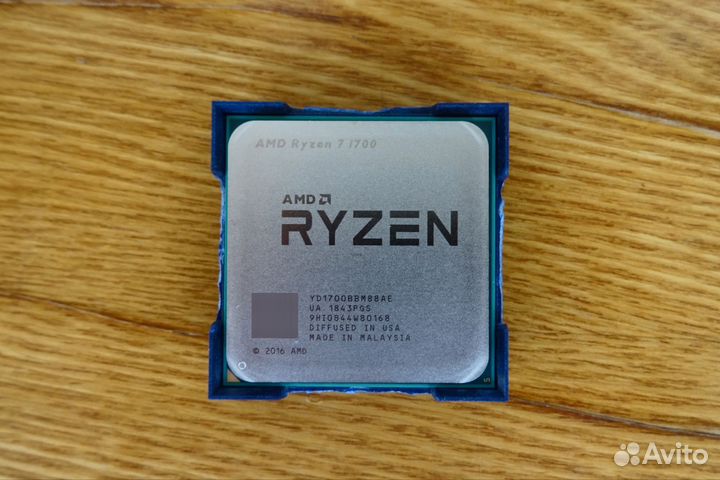 Процессор amd ryzen 7 1700box