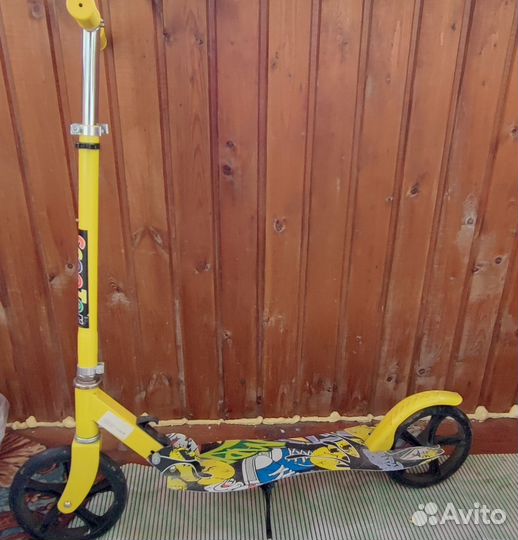 Самокат детский двухколесный бу