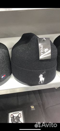 Шапка polo ralph lauren