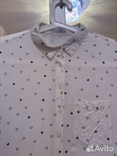 Рубашка cropp размер М