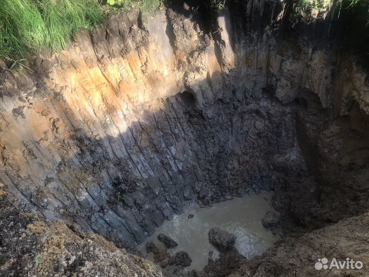 Услуги миниэкскаватора мини экскаватор, экскаватор
