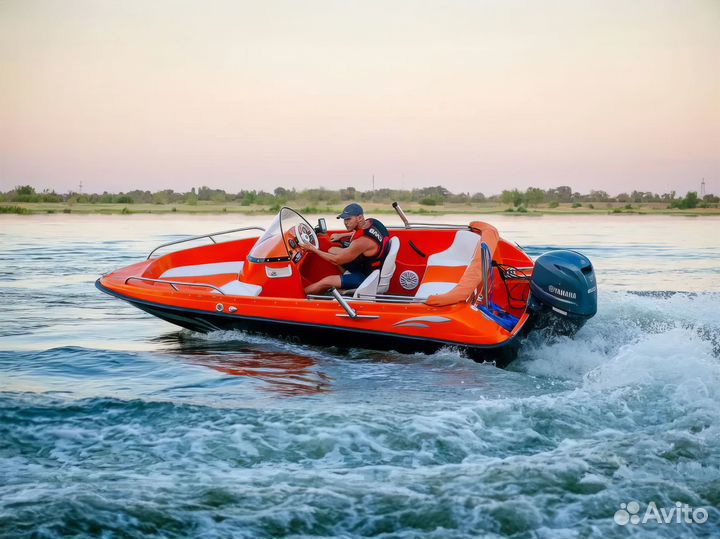 Катер delta 440