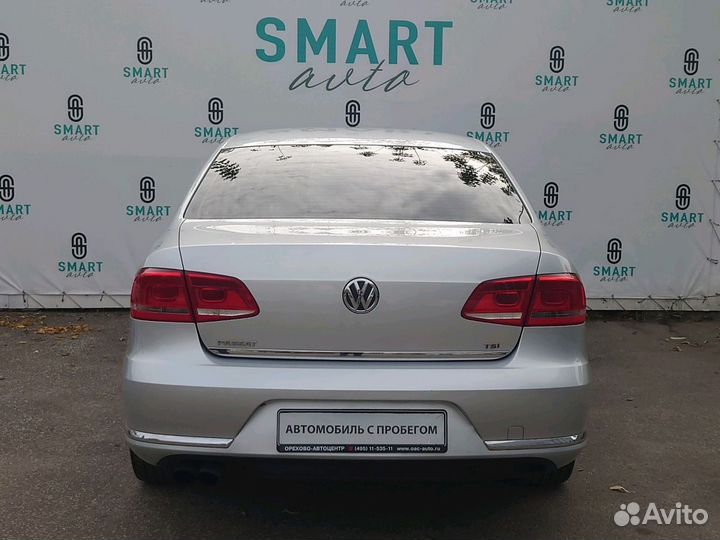 Volkswagen Passat 1.8 AMT, 2011, 229 319 км