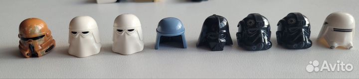 Минифигурки lego