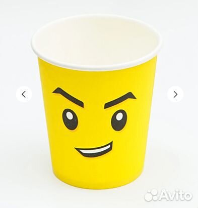 Бумажные стаканы
