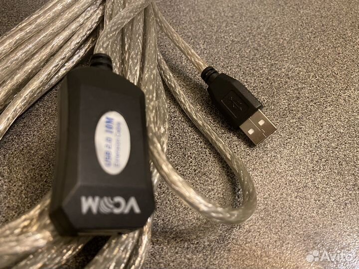 Usb удлинитель 10 m
