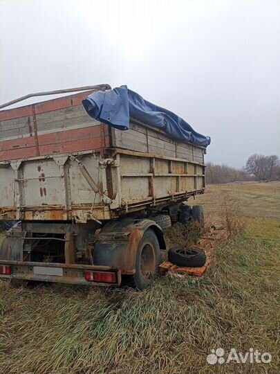 Прицеп самосвальный СЗАП 8551-02, 2002