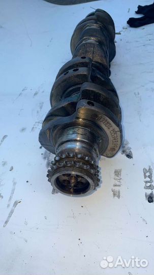 Коленвал бмв 3.0д 2005г
