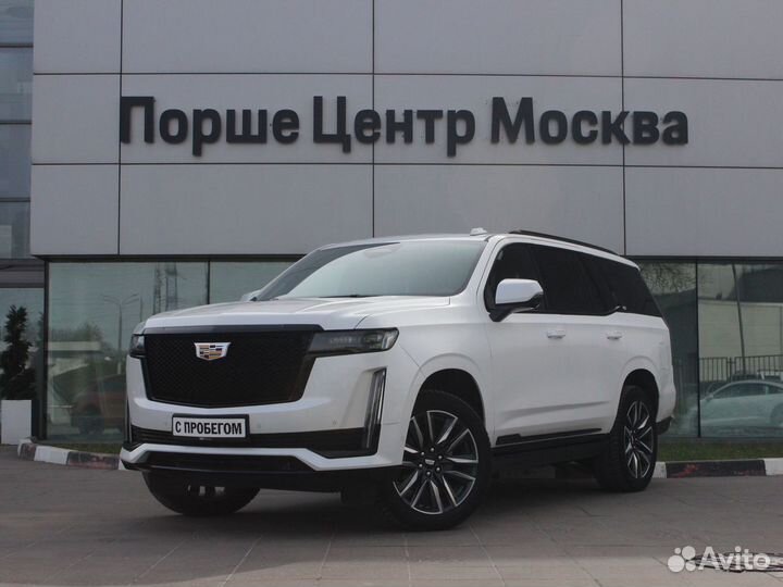 Cadillac Escalade 6.2 AT, 2020, 31 173 км