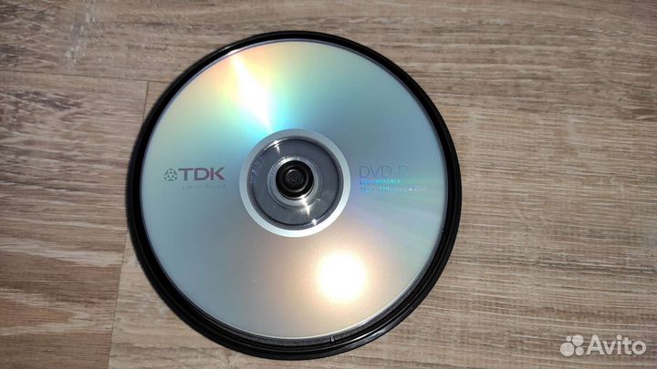 Диск для записи DVD-R (9шт)