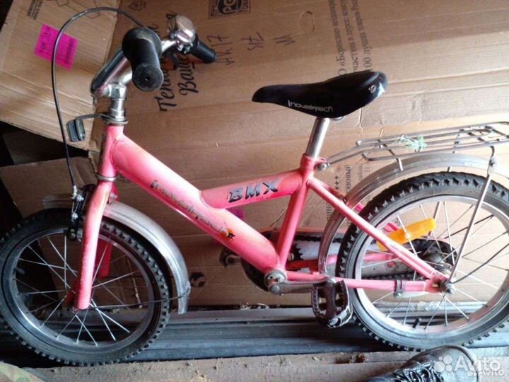 Детский велосипед