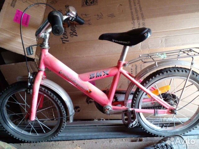 Детский велосипед