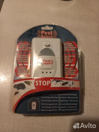 Ультразвуковой отпугиватель тараканов и муравьев