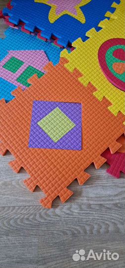 Детский коврик пазл