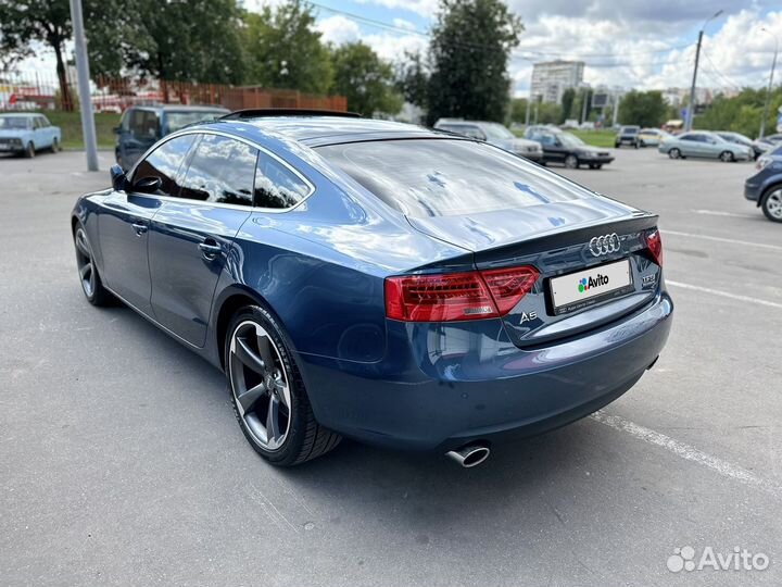Audi A5 2.0 AMT, 2015, 100 200 км