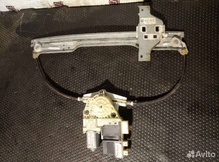 Стеклоподъемник передний левый Citroen C4 2008