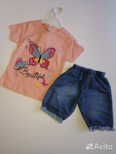 Летние костюмы для девчонок и мальчишек