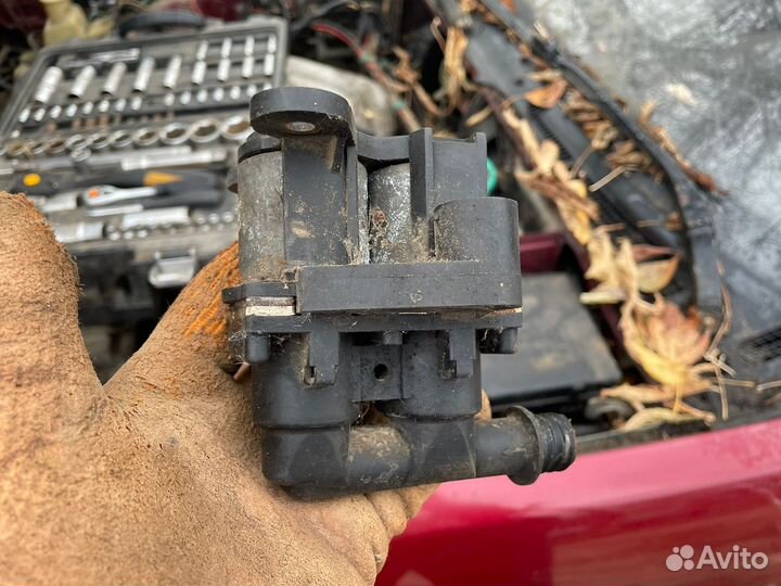 Клапан печки bmw e34