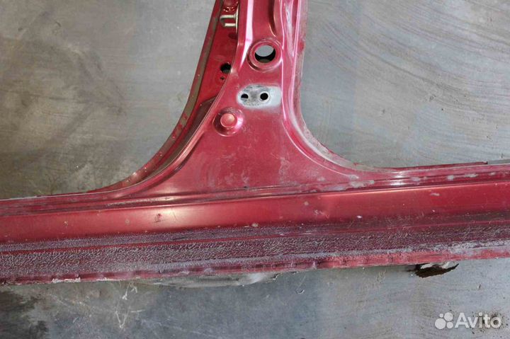 Порог левый железо Honda Civic (Хонда Цивик) ES8 0