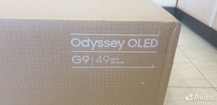 Samsung Odyssey G9 Oled 49 дюймов