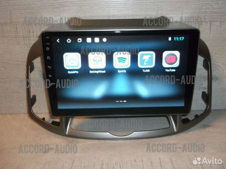 Магнитола 2DIN Chevrolet Captiva Android GPS WiFi