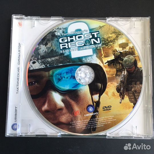 Tom Clancy’s Ghost Recon Advanced Warfighter
